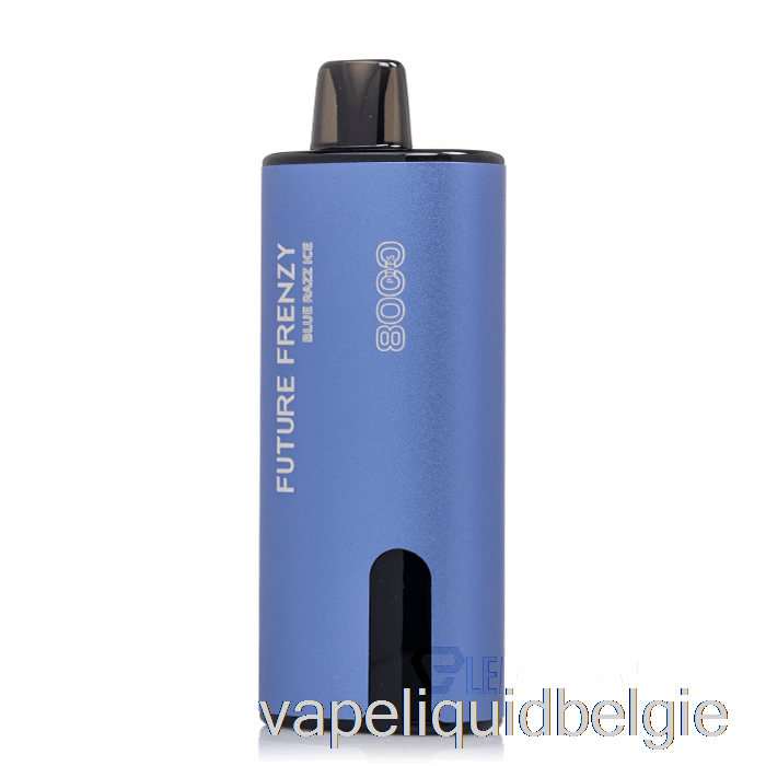 Vape België Future Frenzy 8000 Wegwerp Blauw Razz Ijs